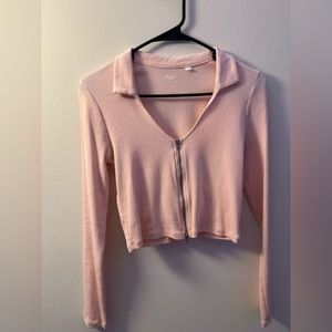 Pacsun Women’s Long Sleeve Crop Top